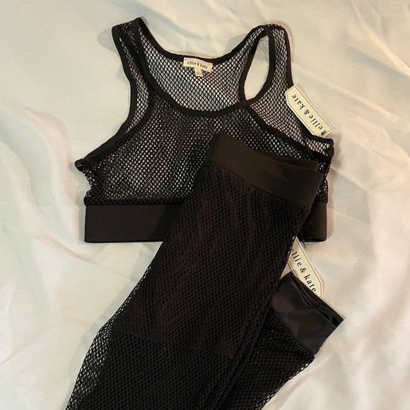 Mesh Tank Top Set - Picture 2 of 7